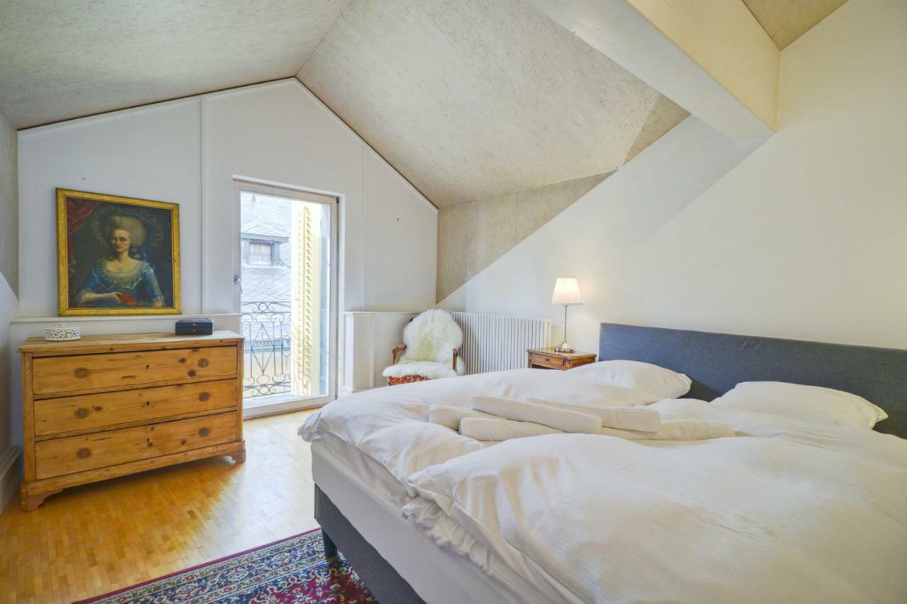Duplex De Charme Au Coeur De La Vieille Ville De Sion Exteriér fotografie