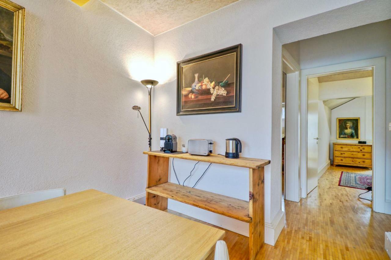 Duplex De Charme Au Coeur De La Vieille Ville De Sion Exteriér fotografie